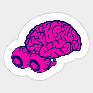 brain Sticker